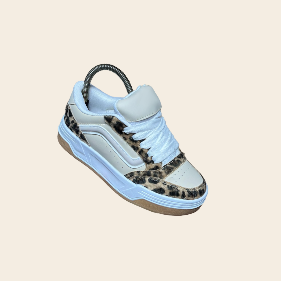 Unisex Premium Günlük Sneaker Krem