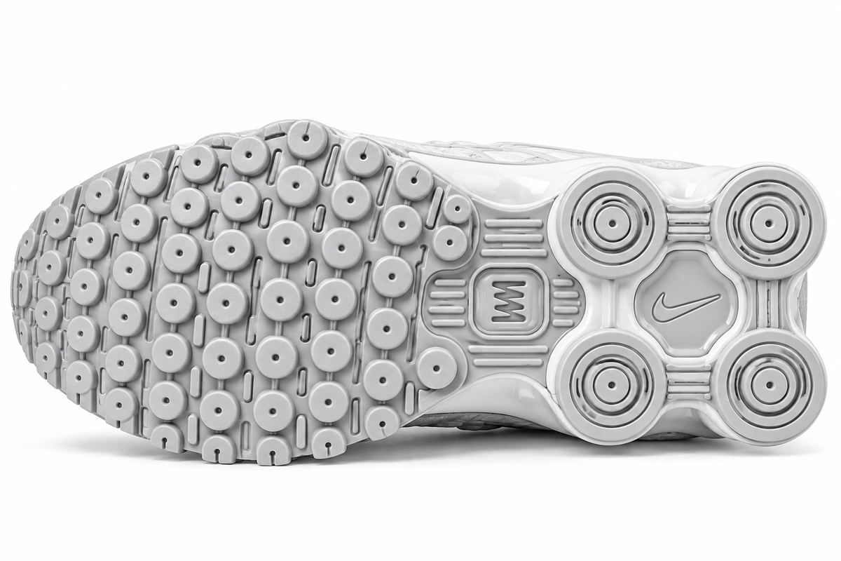 Shox Beyaz Gri