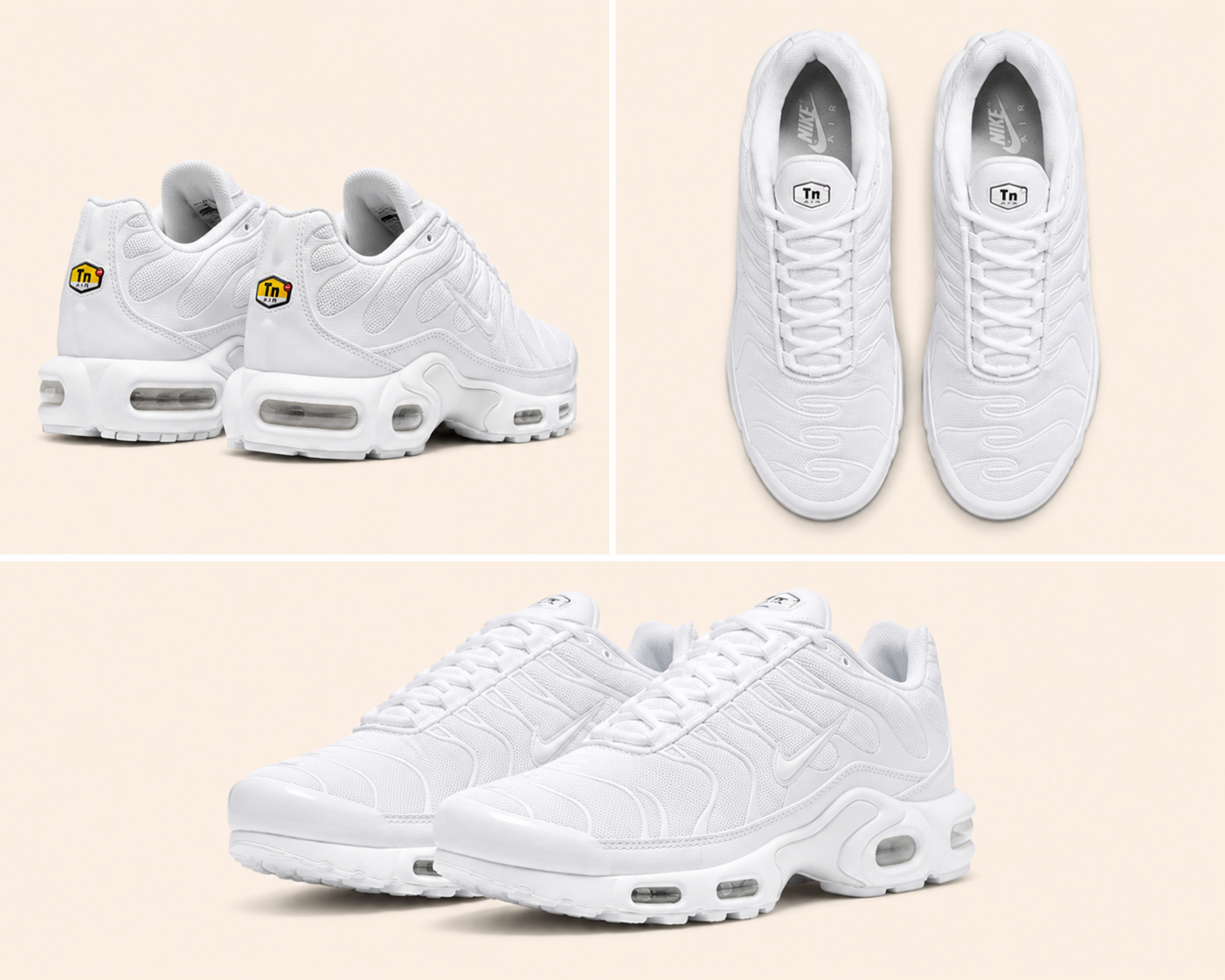 Nike TN Beyaz