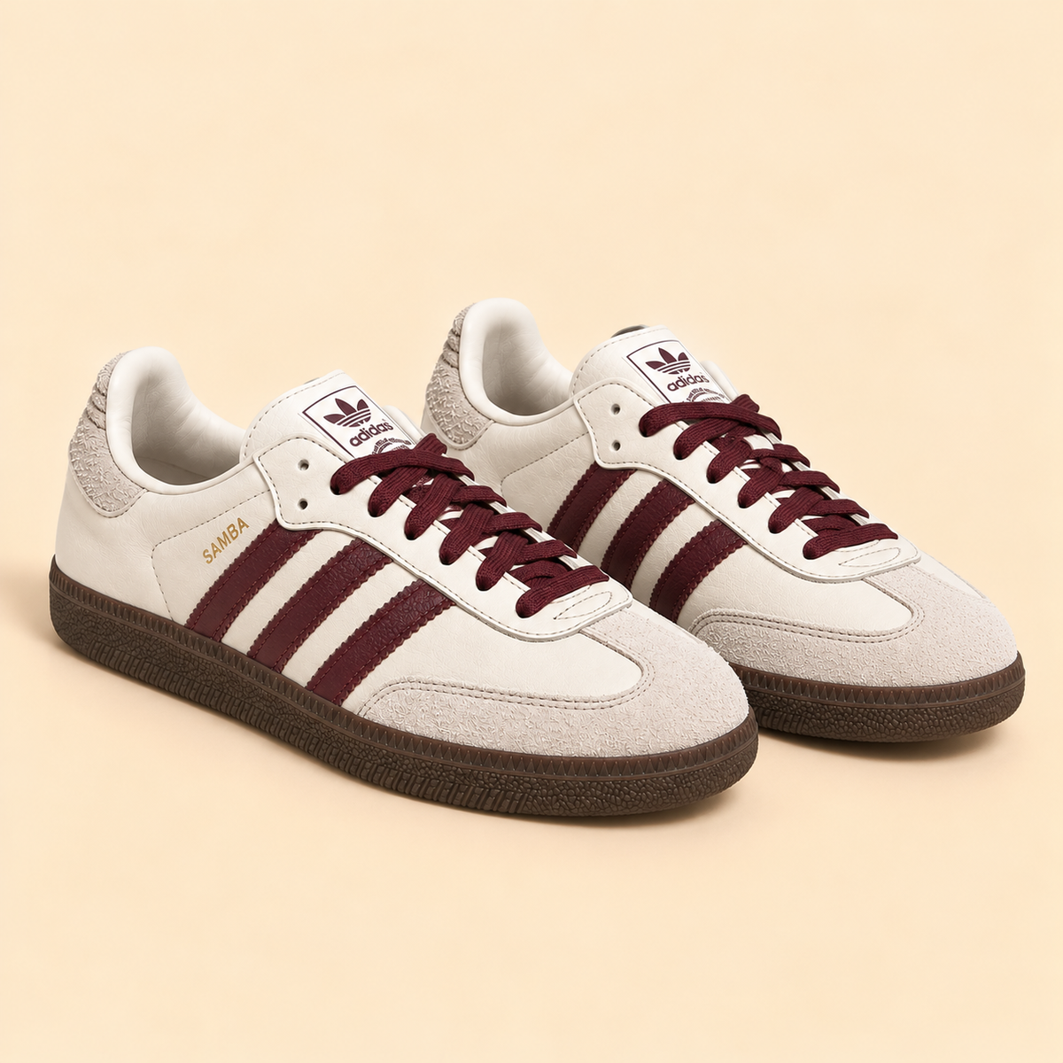 Samba Bej Bordo