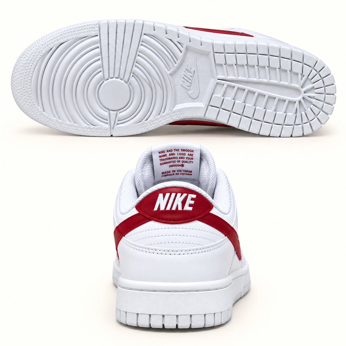 Air Dunk Beyaz Kırmızı