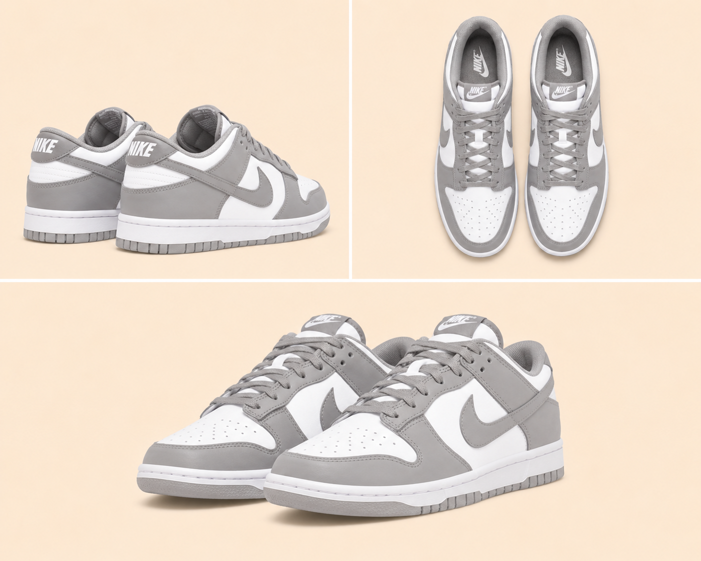 Nike Air Dunk Gri