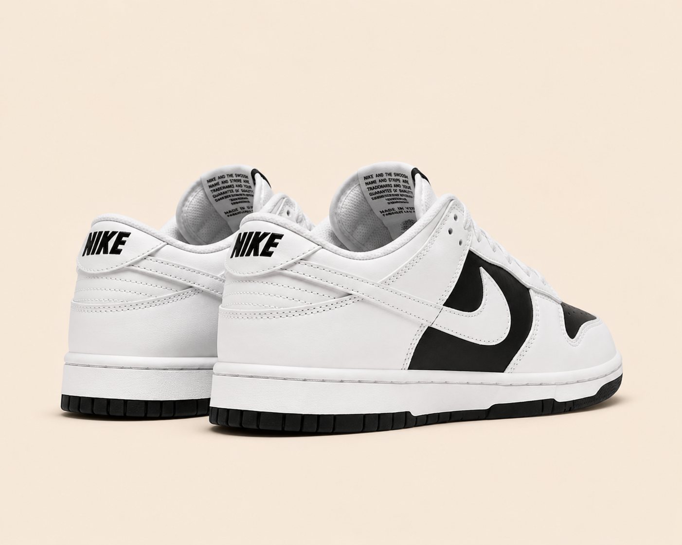 Nike Air Dunk Beyaz Siyah