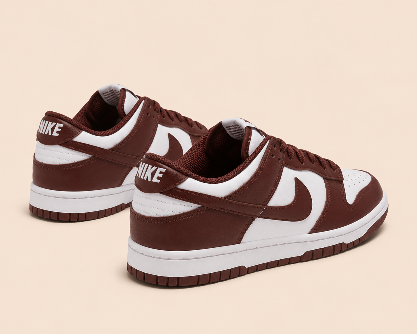 Nike Air Dunk Bordo