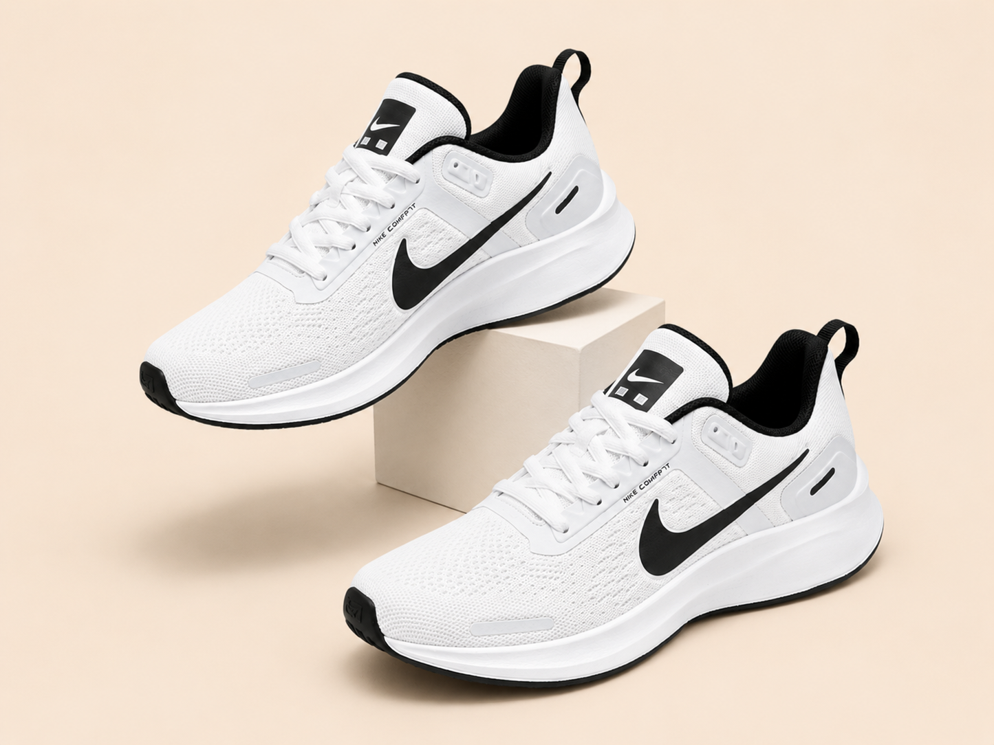 NIKE ZOOMX Beyaz Siyah