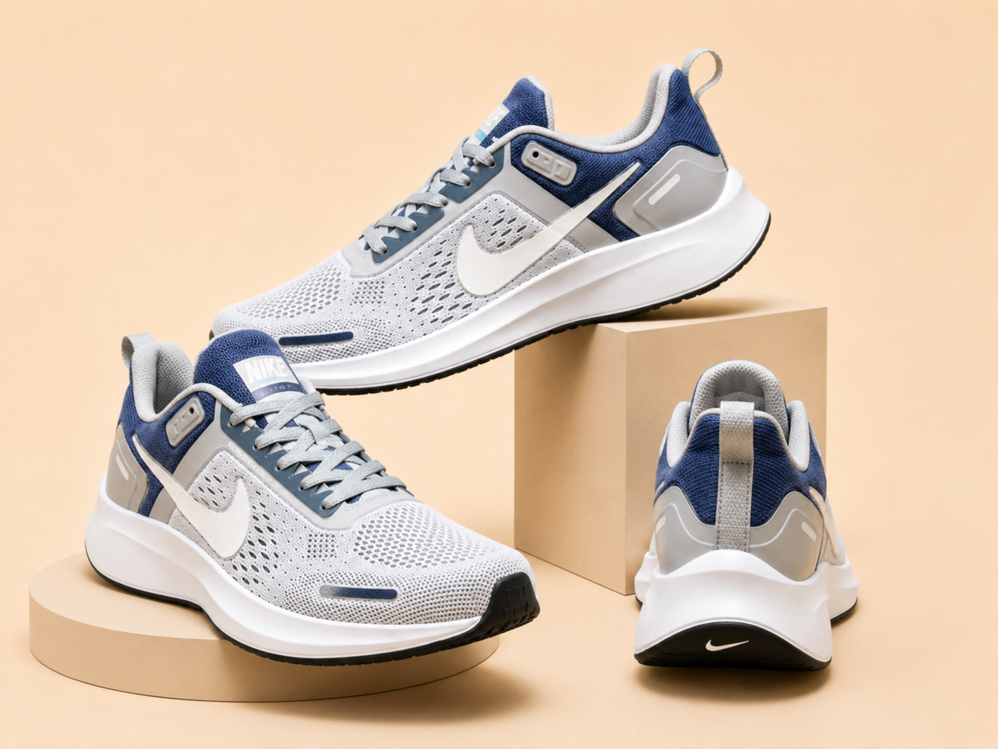NIKE ZOOMX Gri Mavi