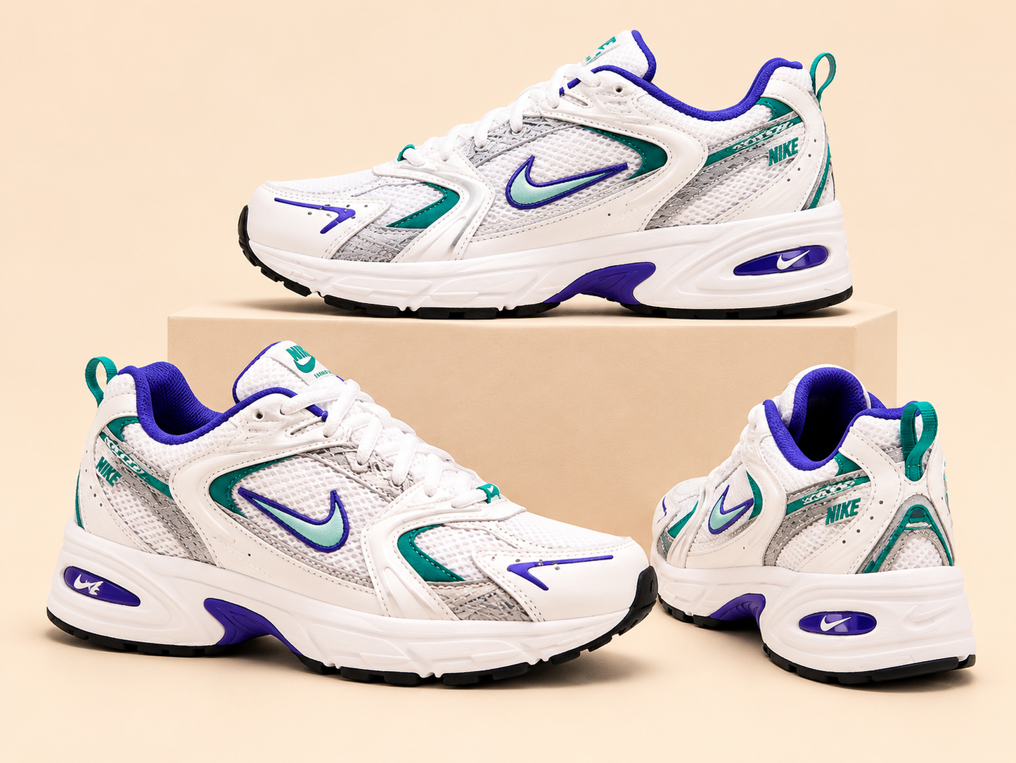 Nike 530 Beyaz Fuşya