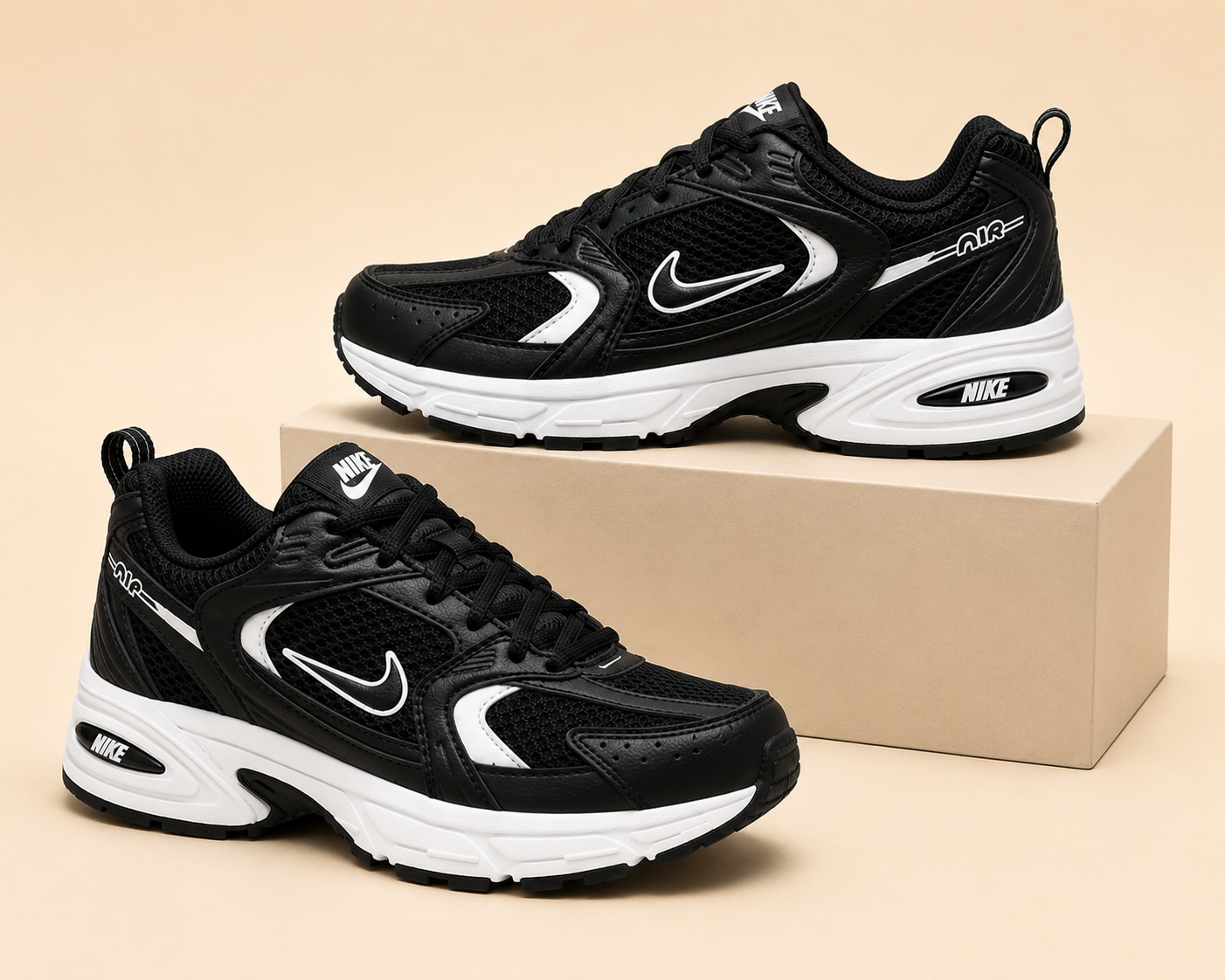 Nike 530 Siyah Beyaz