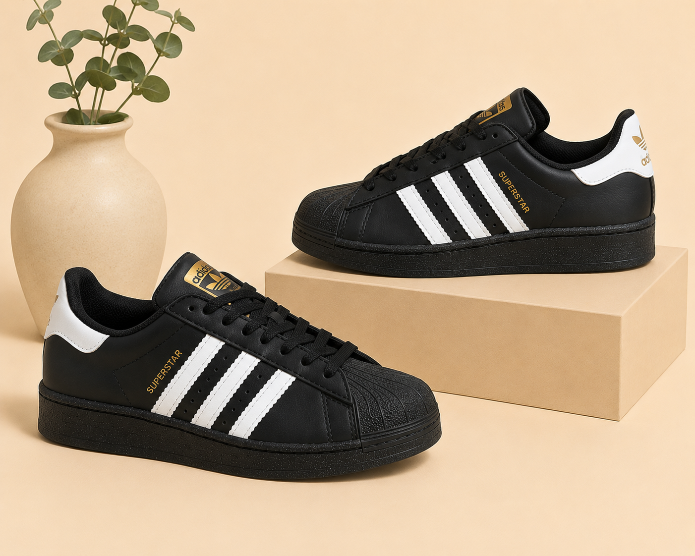 Adidas Superstar Siyah Beyaz