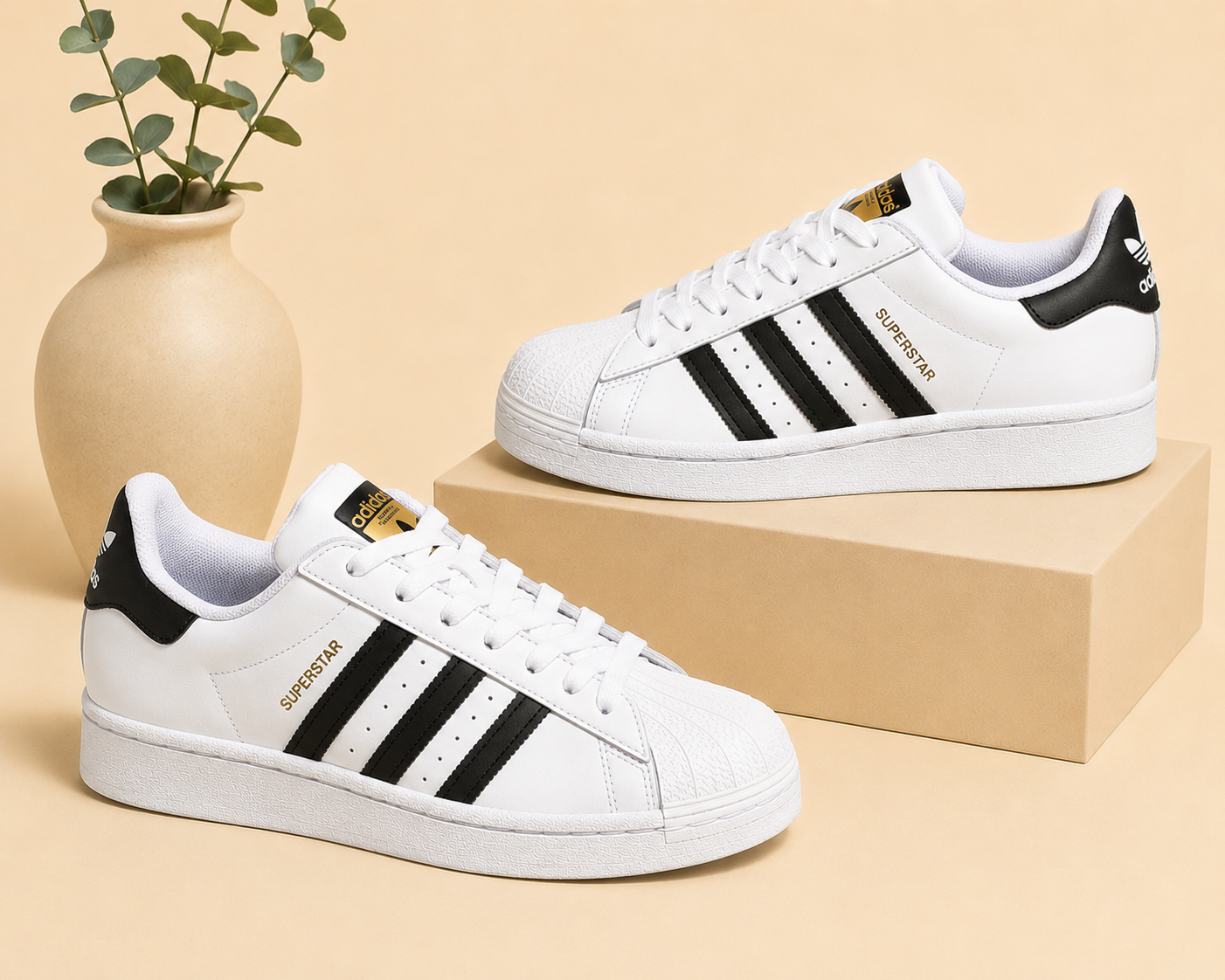 Adidas Superstar Beyaz Siyah