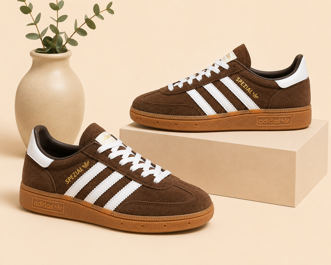 Adidas Spezial Kahve
