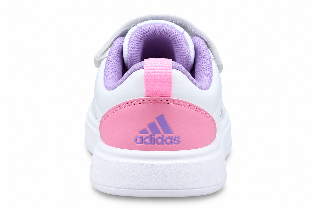 Adidas Filet Beyaz Mor Pembe