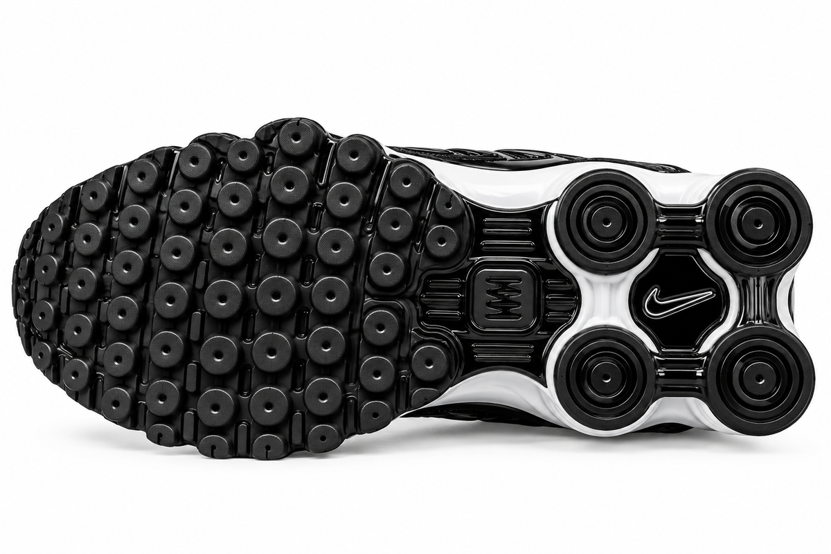 Shox Siyah Gri