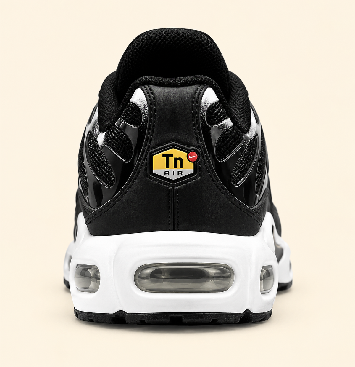 AIRMAX TN Siyah Beyaz