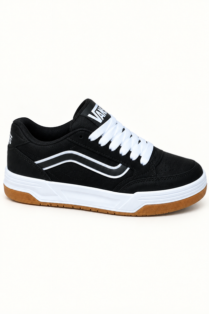Unisex Premium Günlük Sneaker Siyah Beyaz