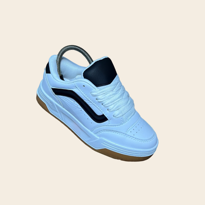 Unisex Premium Günlük Sneaker  Beyaz Siyah