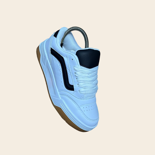 Unisex Premium Günlük Sneaker  Beyaz Siyah