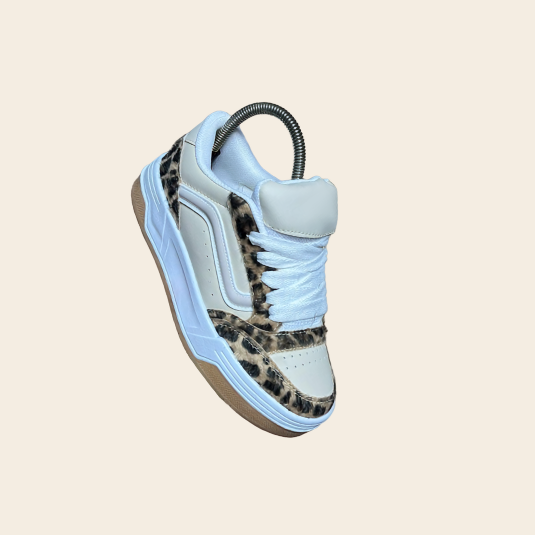 Unisex Premium Günlük Sneaker  Krem