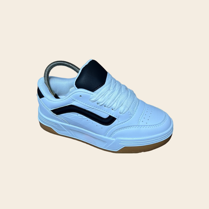Unisex Premium Günlük Sneaker  Beyaz Siyah