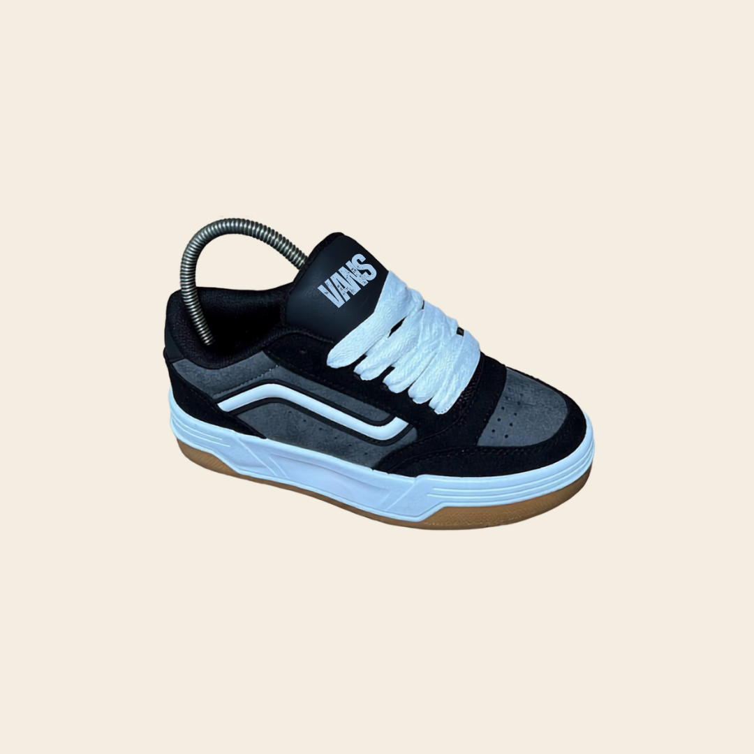 Unisex Premium Günlük Sneaker Siyah Gri