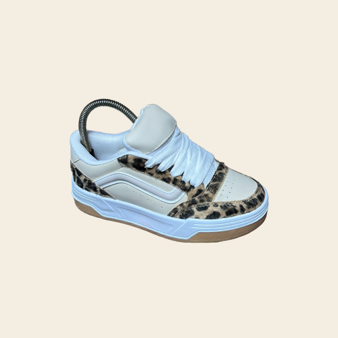 Unisex Premium Günlük Sneaker  Krem