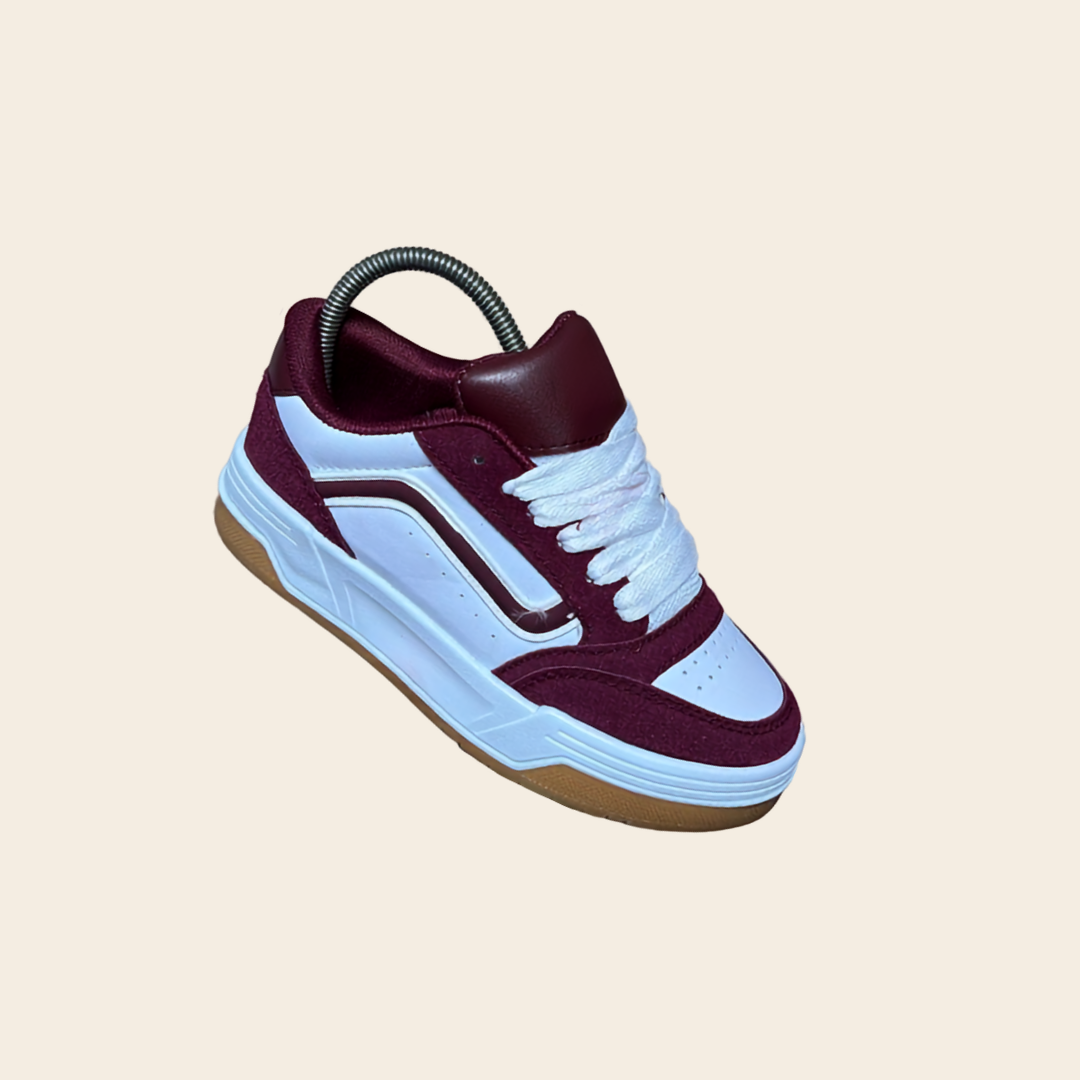 Unisex Premium Günlük Sneaker Bordo