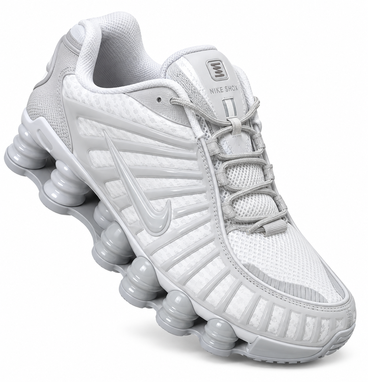 Shox Beyaz Gri