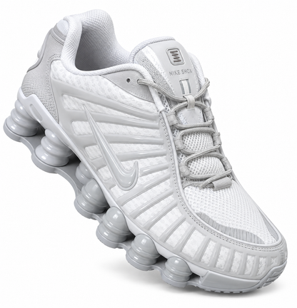 Shox Beyaz Gri