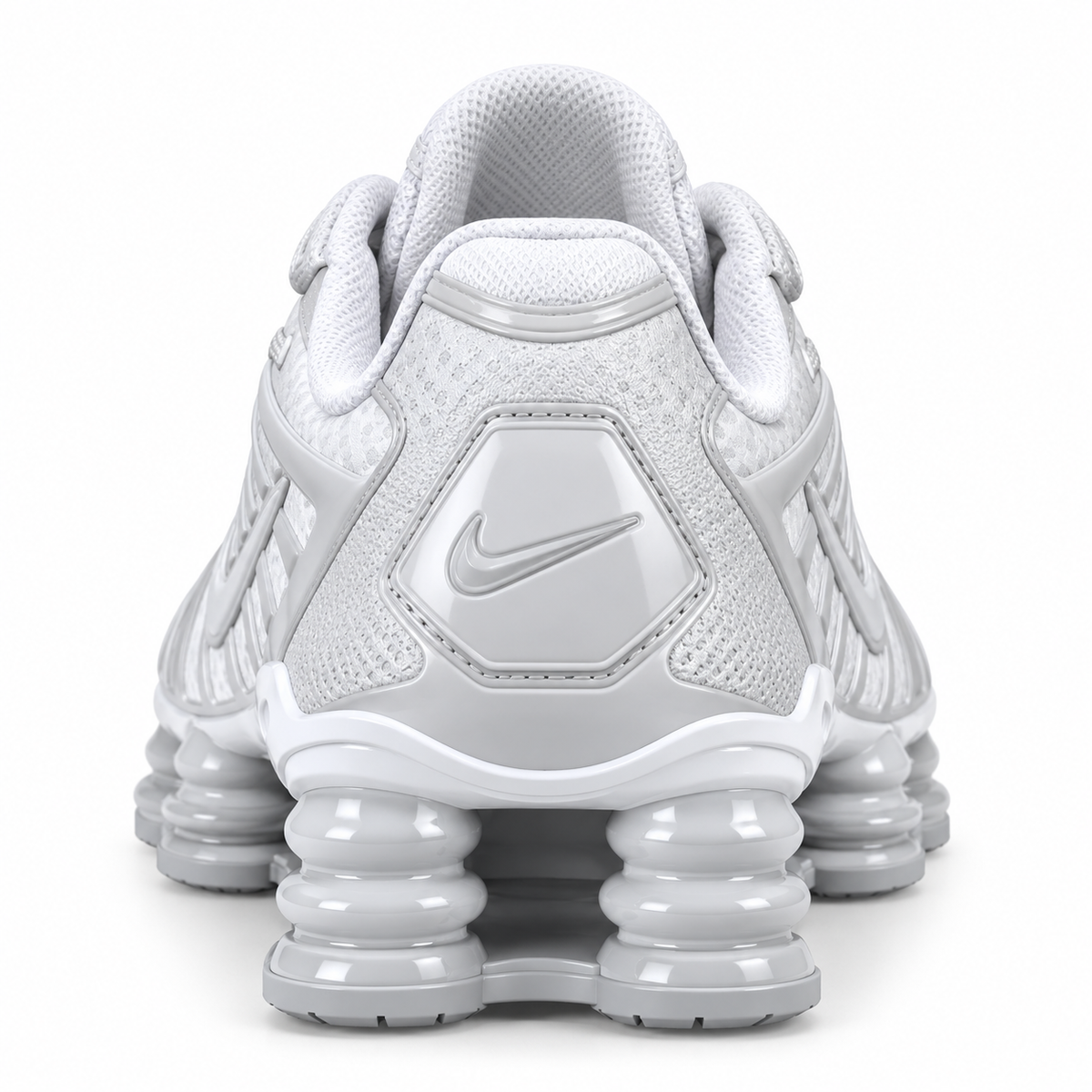 Shox Beyaz Gri