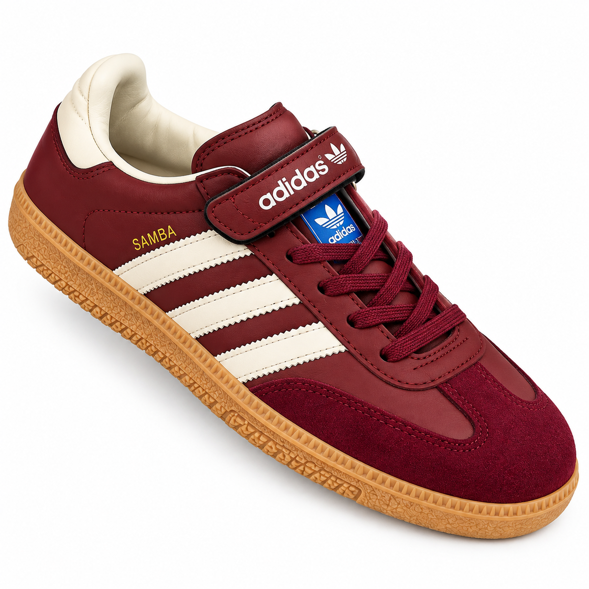 Samba Filet Bordo Beyaz