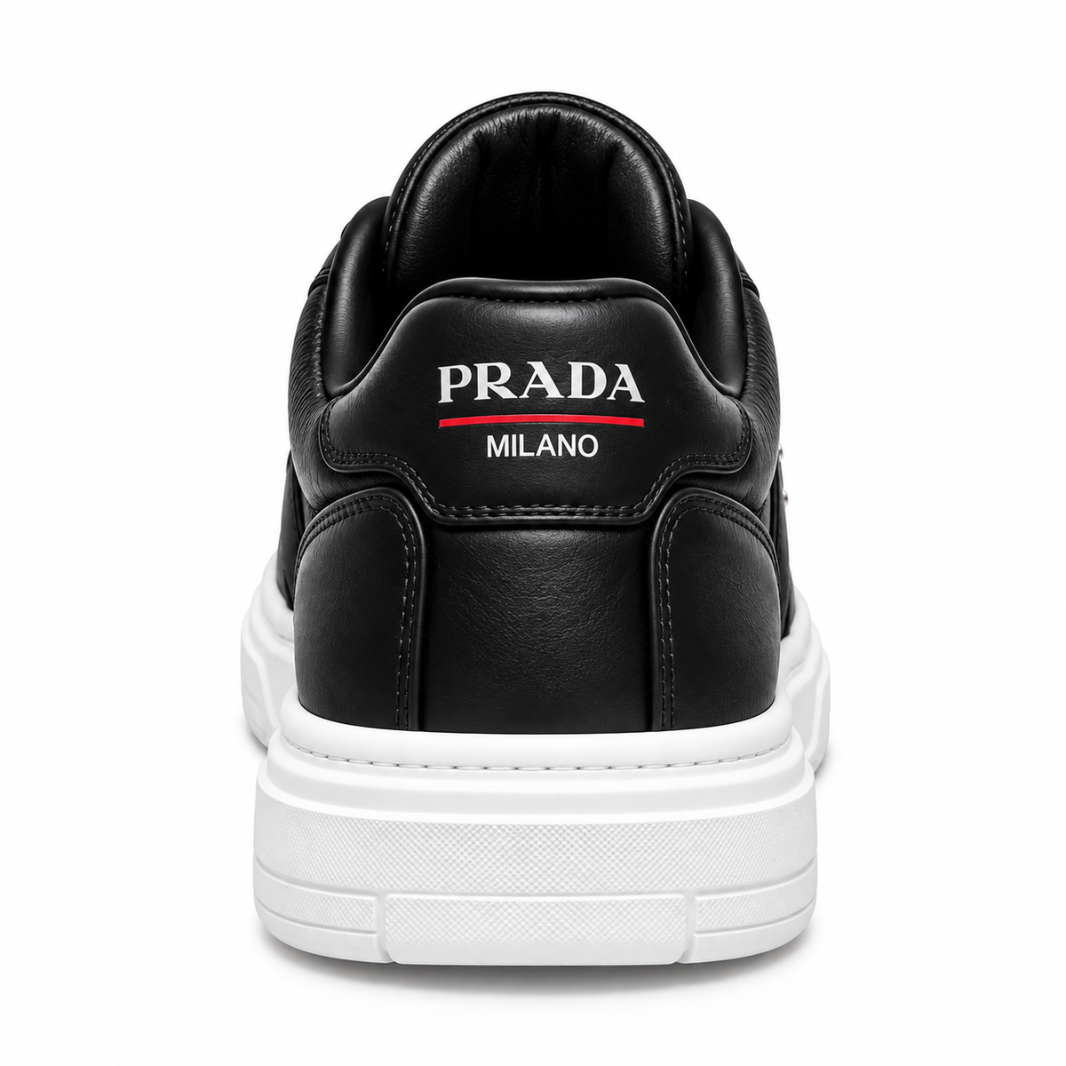 Prada Klasik Siyah Beyaz