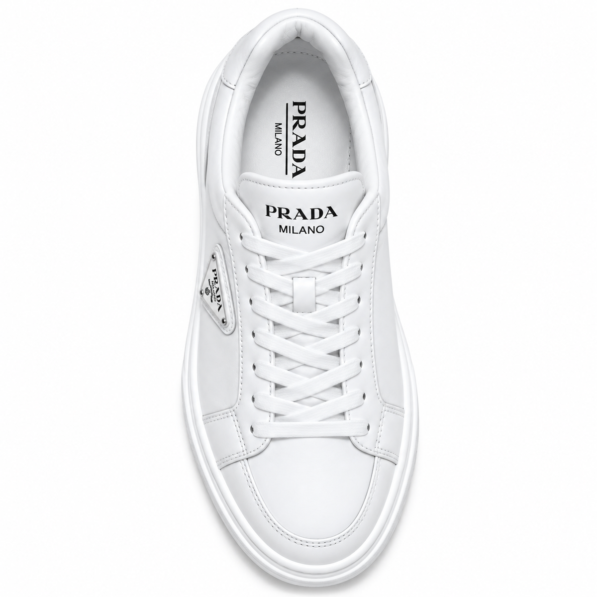 Prada Klasik Beyaz