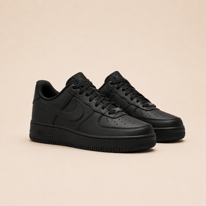Nike Airforce Premium Siyah