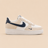 Nike Airforce Premium Beyaz Gri Lacivert