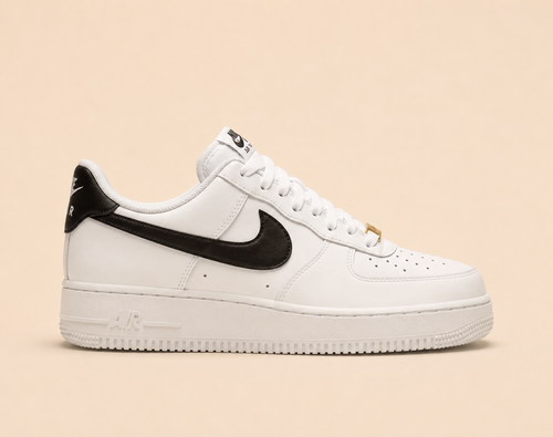 Nike Airforce Premium Classic Beyaz Siyah