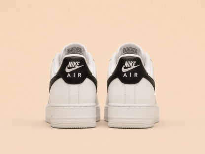 Nike Airforce Premium Classic Beyaz Siyah