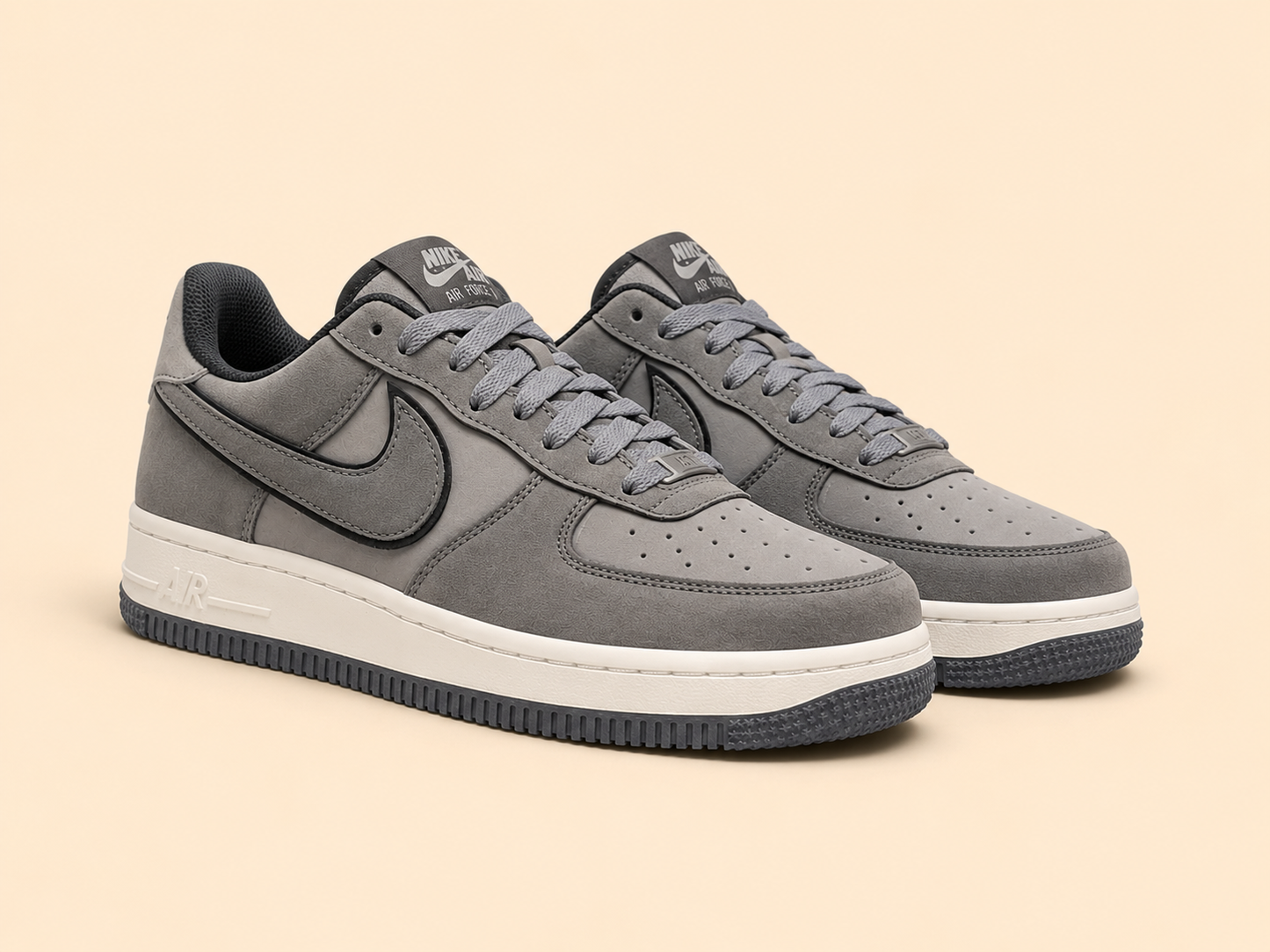 Nike Airforce Premium Füme Gri