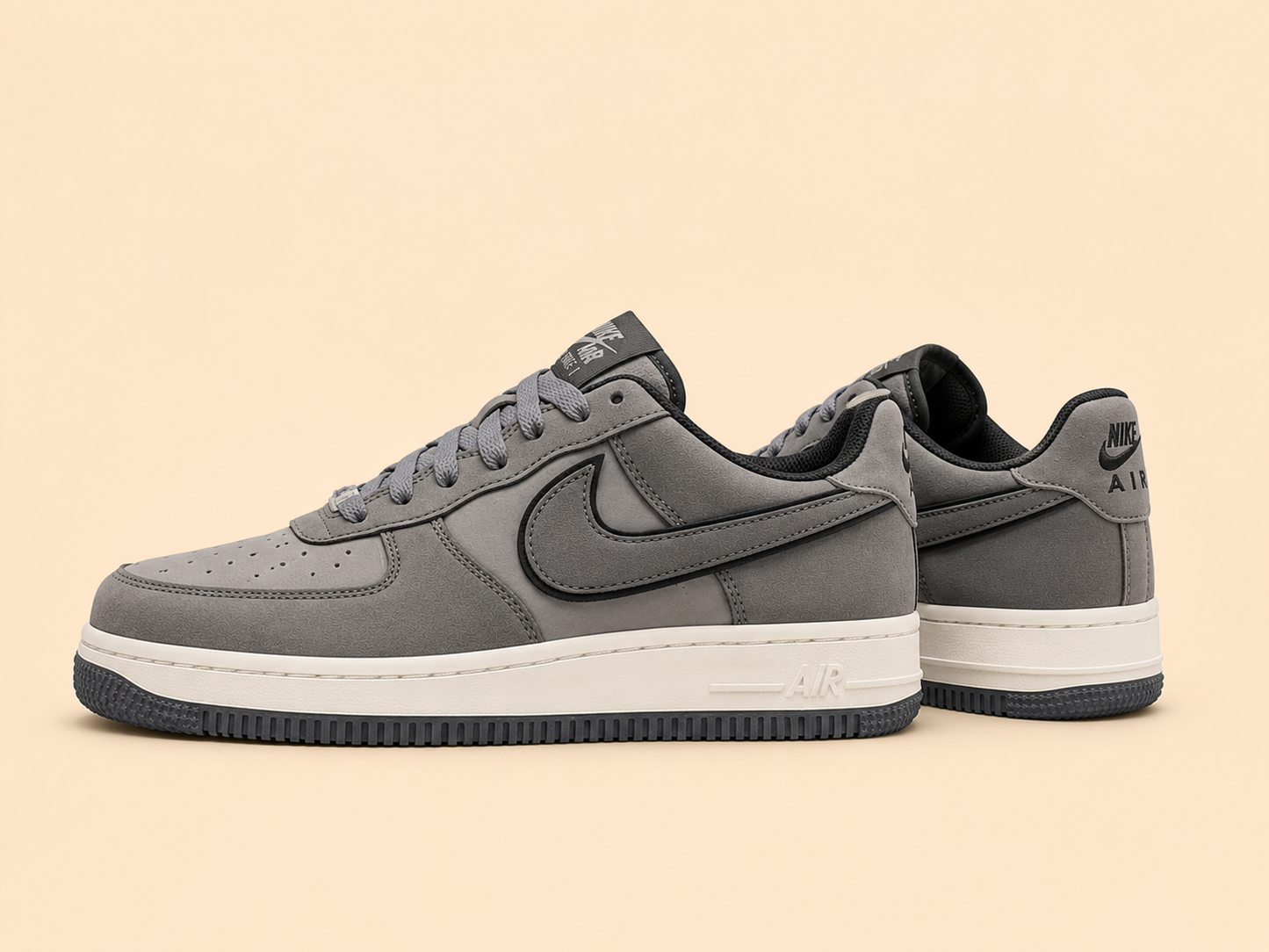 Nike Airforce Premium Füme Gri