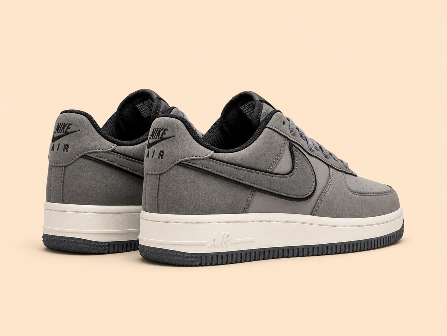 Nike Airforce Premium Füme Gri
