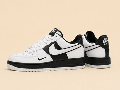 Nike Airforce Premium Beyaz Siyah