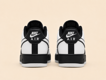 Nike Airforce Premium Beyaz Siyah