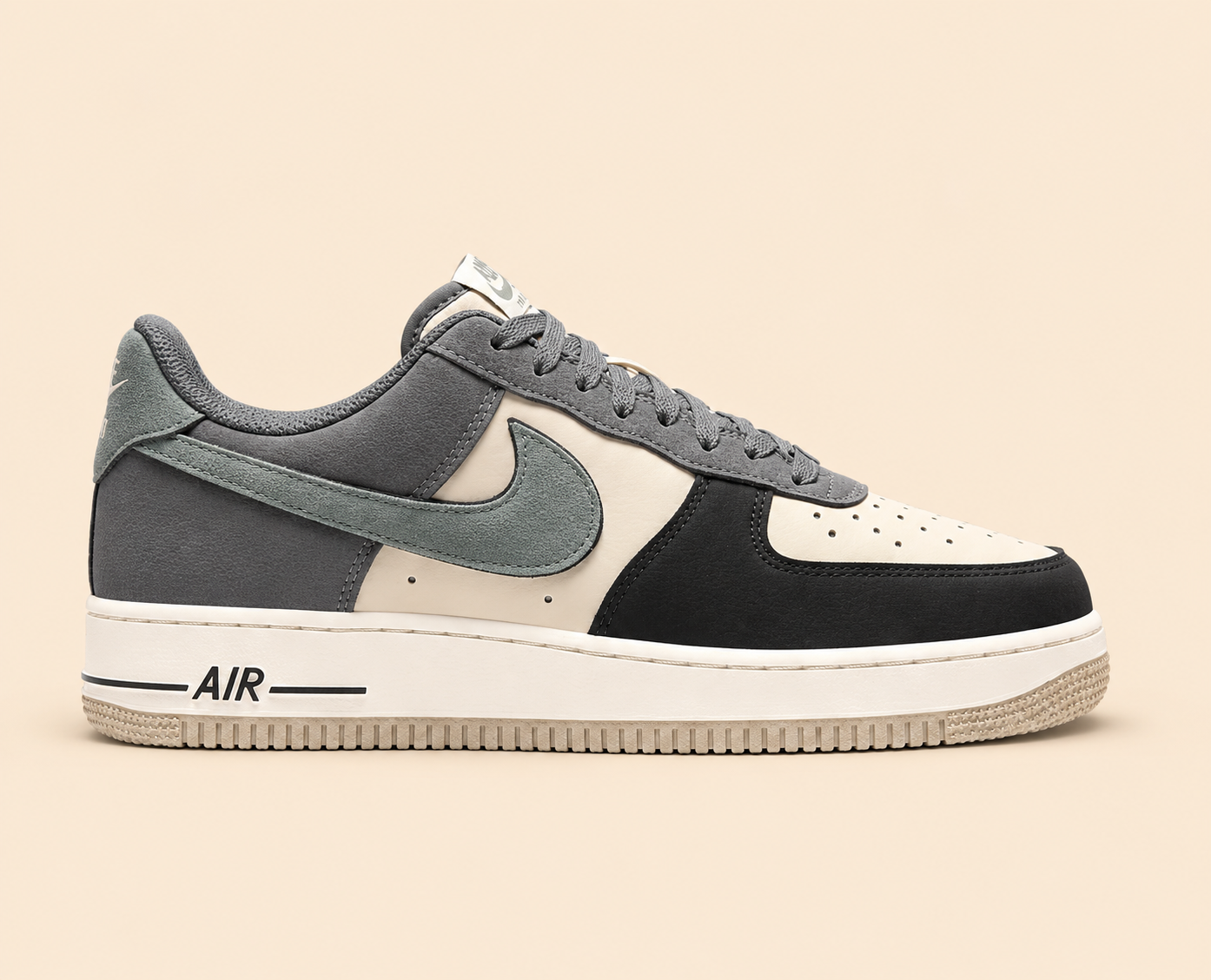 Nike Airforce Premium Bej Füme