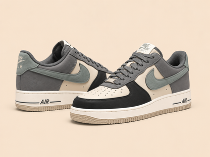 Nike Airforce Premium Bej Füme