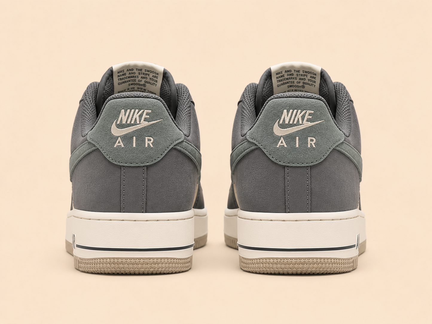 Nike Airforce Premium Bej Füme