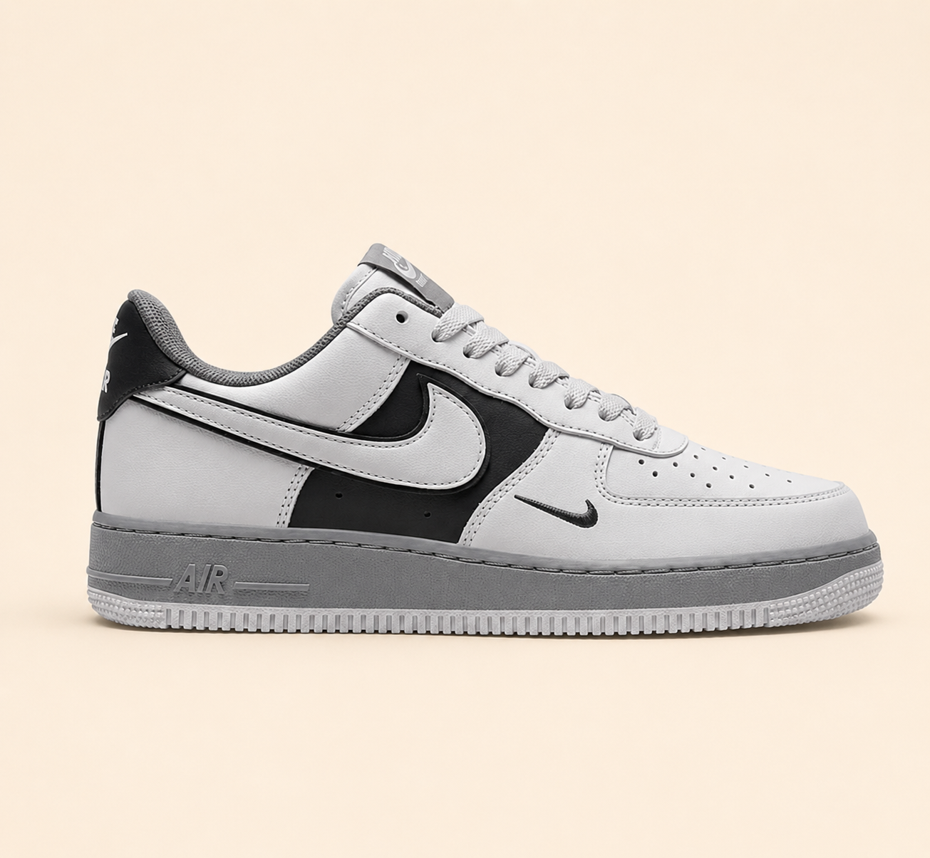 Nike Airforce Premium Gri Siyah