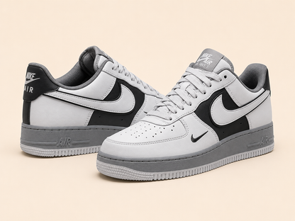 Nike Airforce Premium Gri Siyah