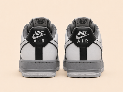 Nike Airforce Premium Gri Siyah