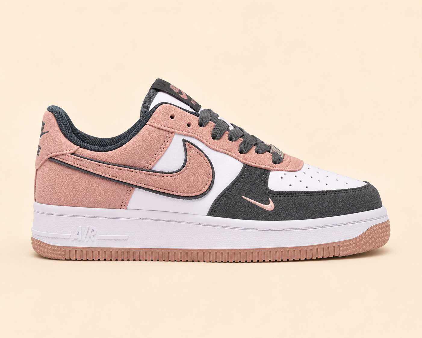 Nike Airforce Premium Gri Melo