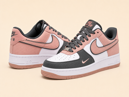 Nike Airforce Premium Gri Melo