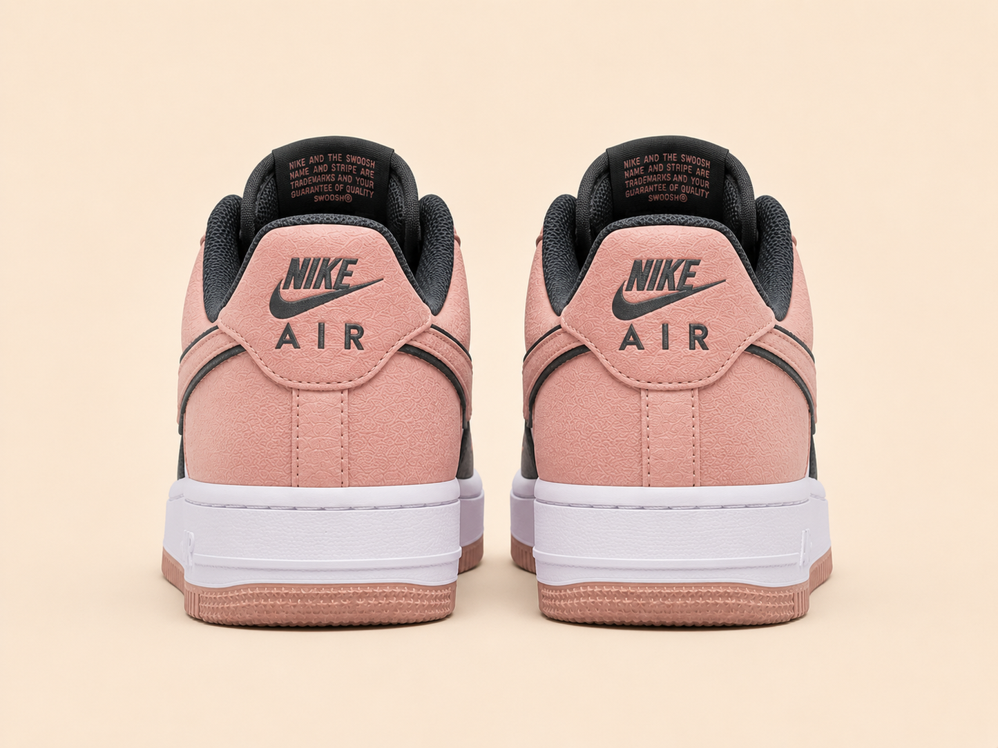 Nike Airforce Premium Gri Melo